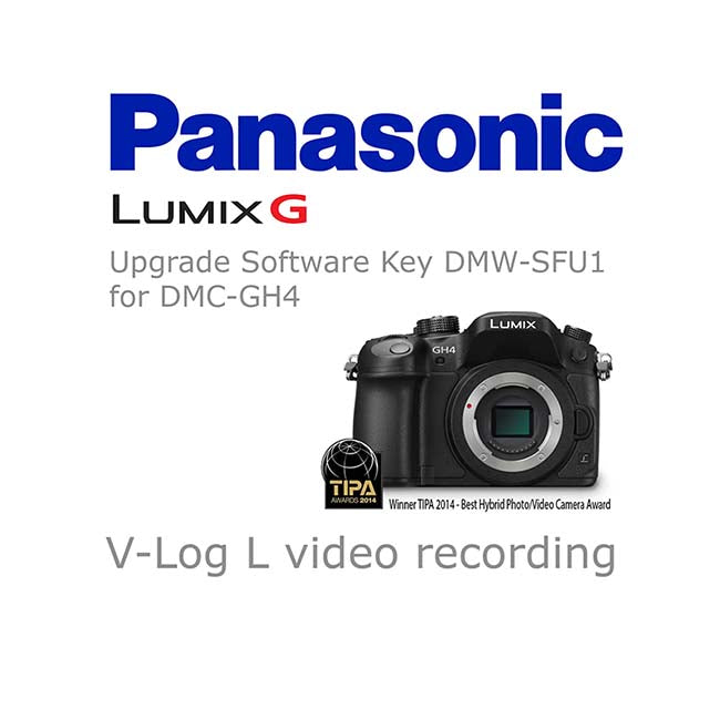 Panasonic V-Log Profile Code for GH4 & GH5