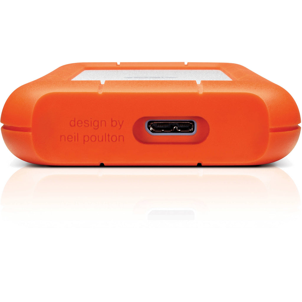 LaCie 2TB USB 3.0 Rugged Mini Portable Hard Drive