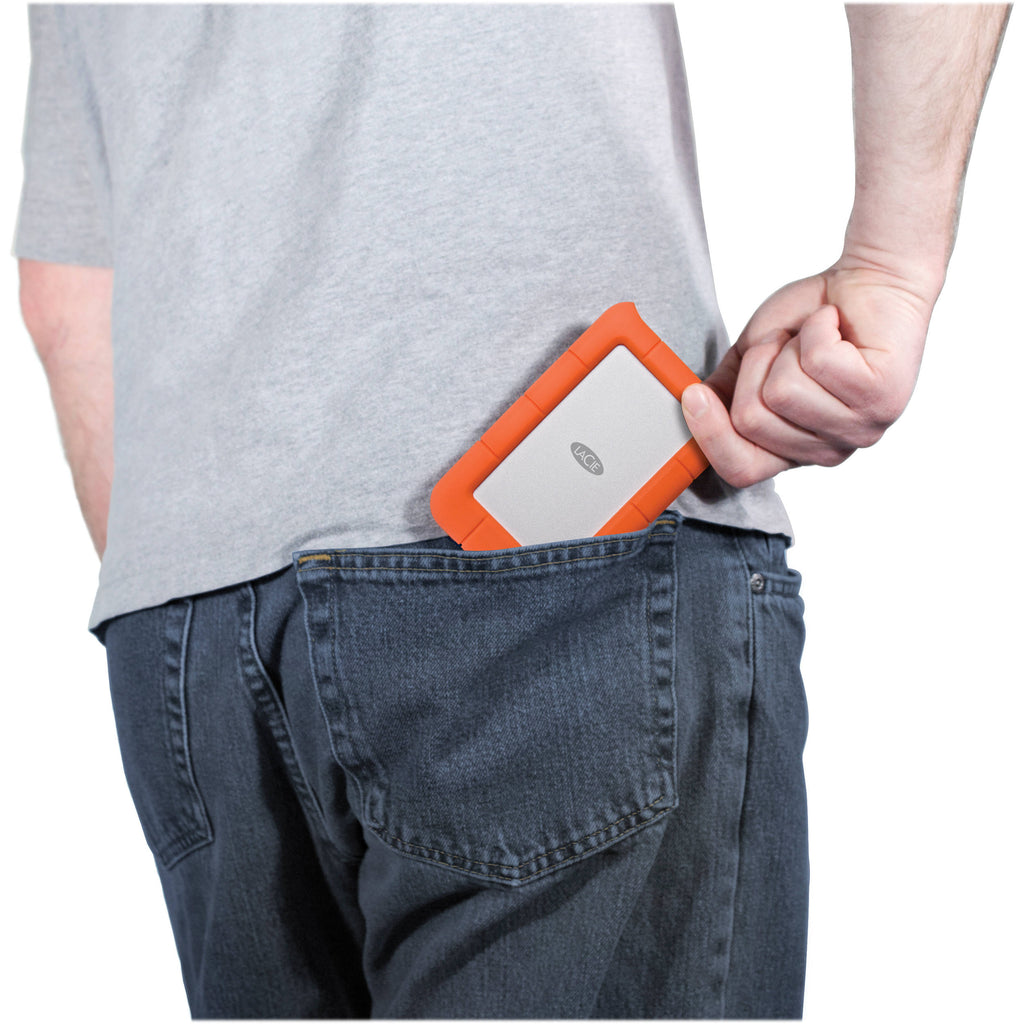 LaCie 2TB USB 3.0 Rugged Mini Portable Hard Drive