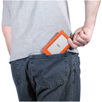 LaCie 2TB USB 3.0 Rugged Mini Portable Hard Drive