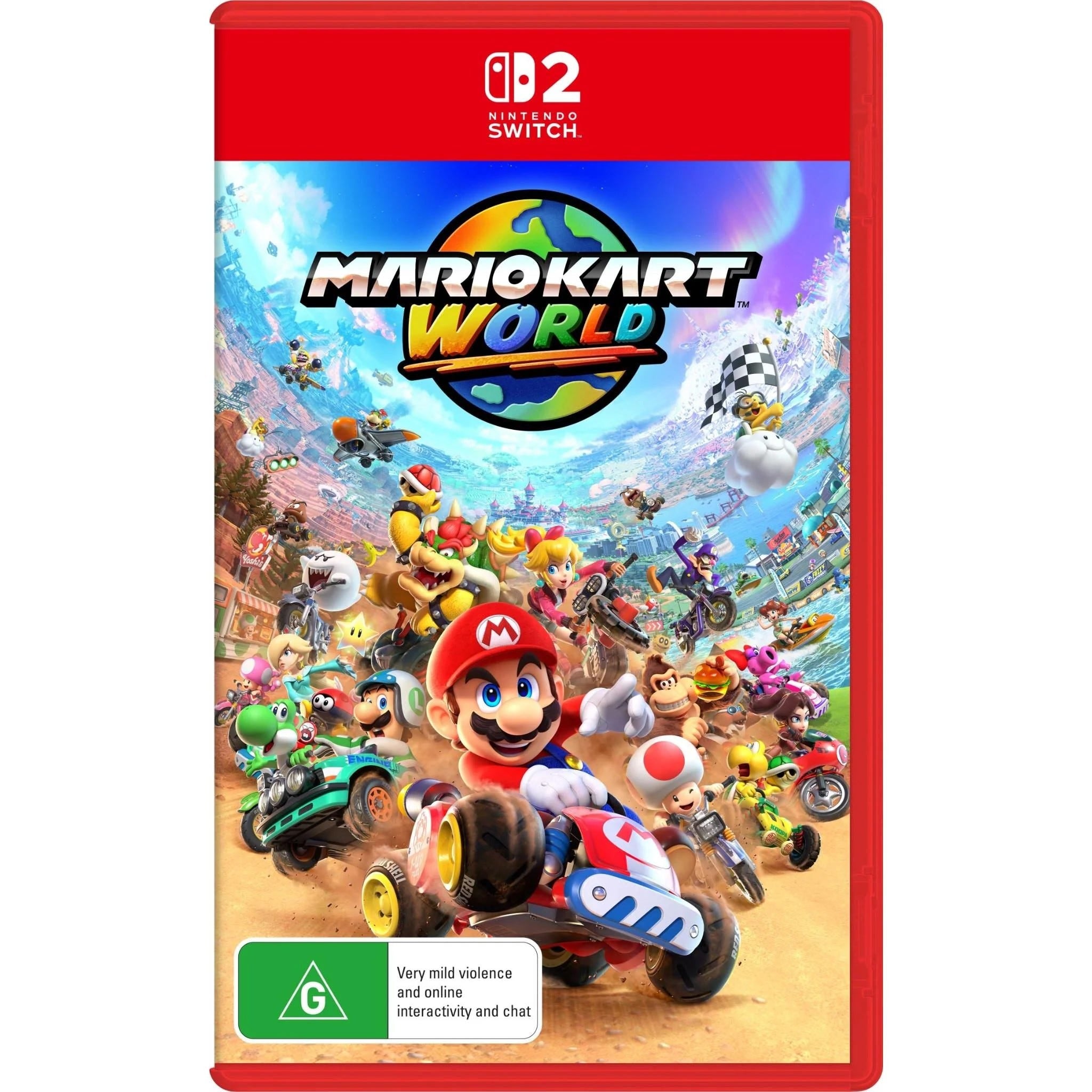 Mario Kart World - Nintendo Switch 2 Edition