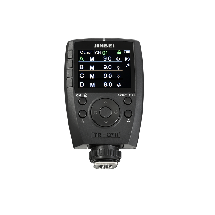  Jinbei TR-Q7 II Universal Bluetooth Trigger