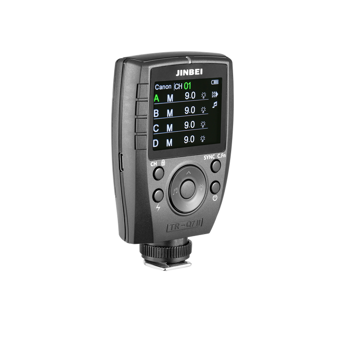  Jinbei TR-Q7 II Universal Bluetooth Trigger