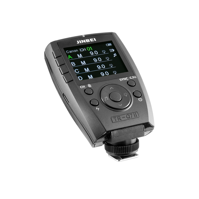  Jinbei TR-Q7 II Universal Bluetooth Trigger