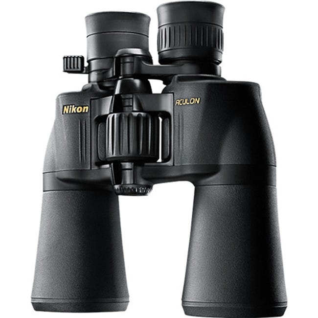 Nikon 10-22x50 Aculon A211 Binocular (Black)   BAA818SA