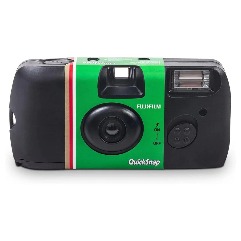 FUJIFILM Quicksnap Flash Disposable Camera 27 exp 35mm 400ISO