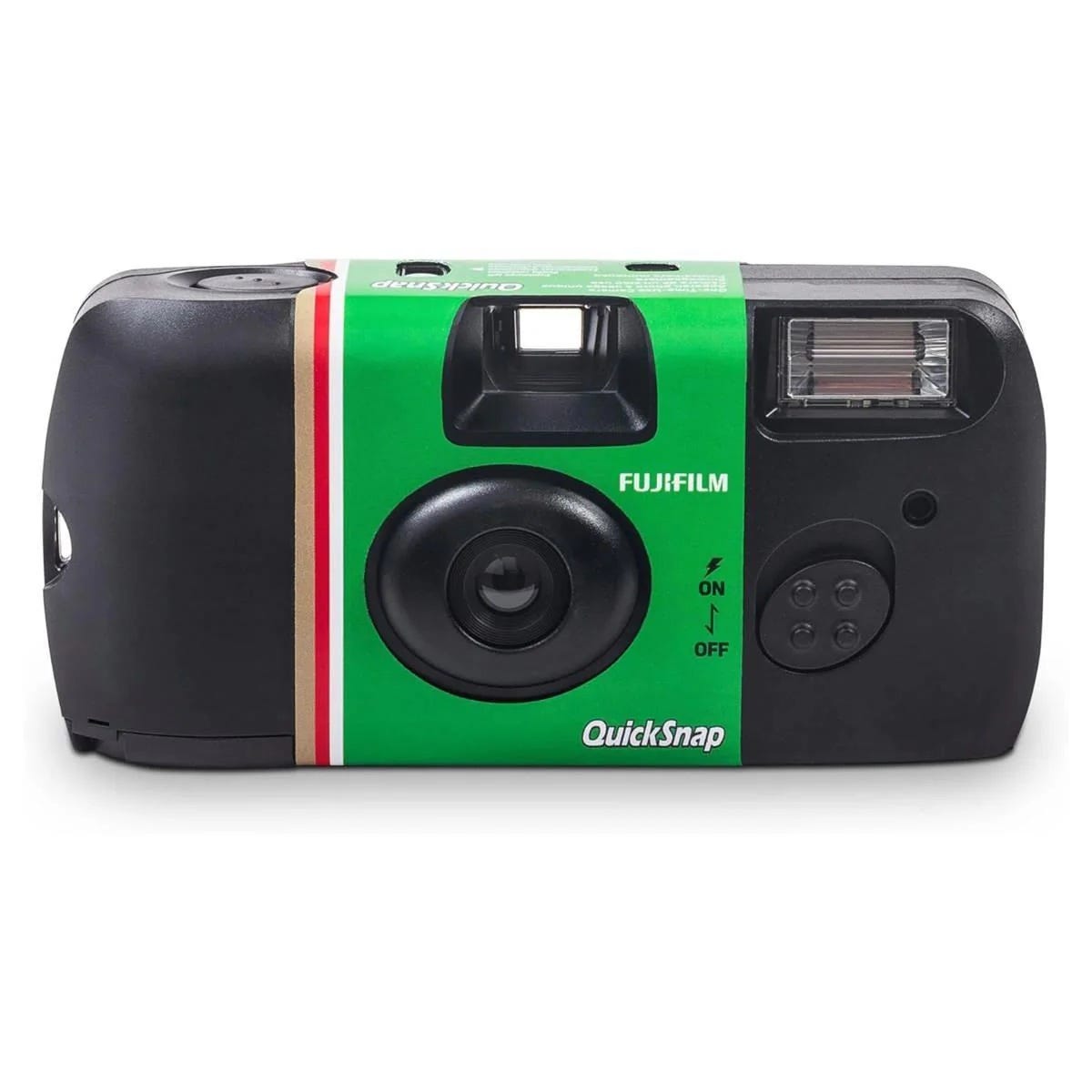 FUJIFILM Quicksnap Flash Disposable Camera 27 exp 35mm 400ISO