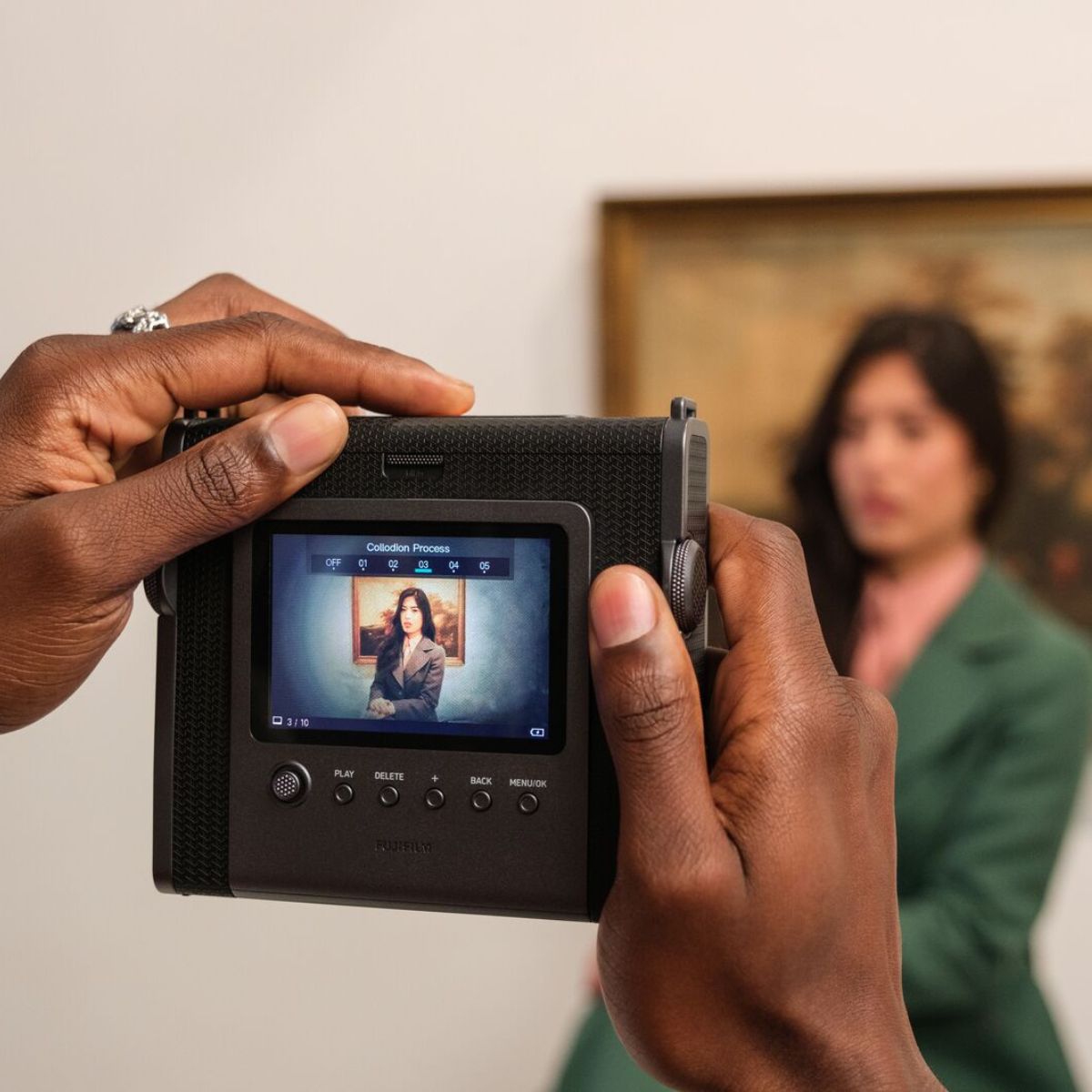 Fujifilm INSTAX WIDE Evo Camera