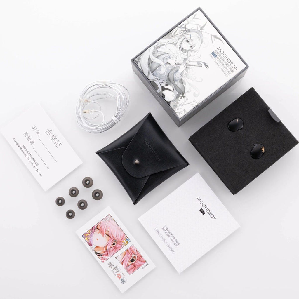 MOONDROP CHU II Dynamic Driver Wired IEM Headphones