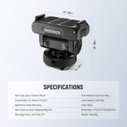 NEEWER AC012 Mount Adapter for DJI Osmo Action