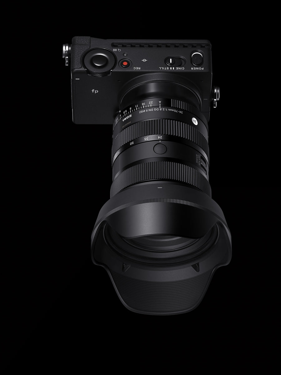 Sigma 24-70mm f/2.8 DG DN II Art Lens for Sony E-Mount 