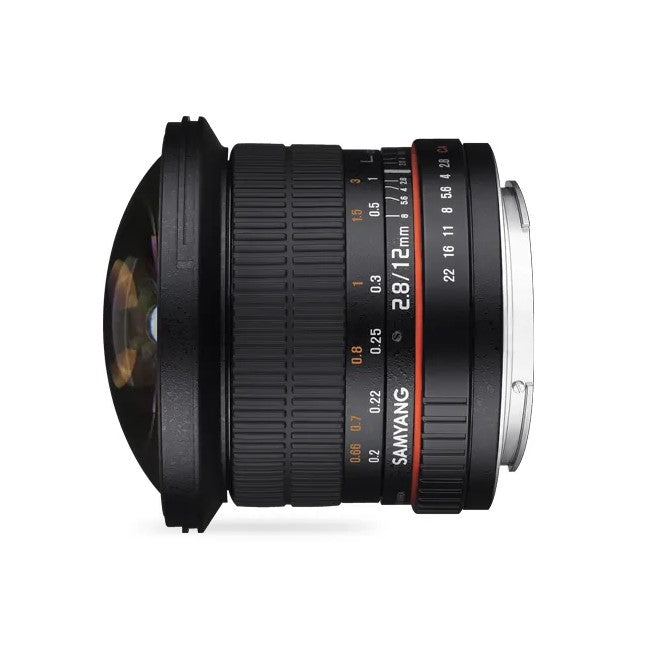 Samyang 12mm f/2.8 - Pentax K Full Frame 