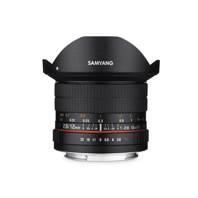 Samyang 12mm f/2.8 - Pentax K Full Frame 