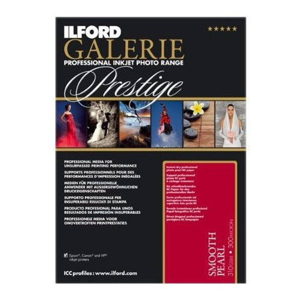 ILFORD Galerie Smooth Pearl 21 x 29.7cm 100 Sheets
