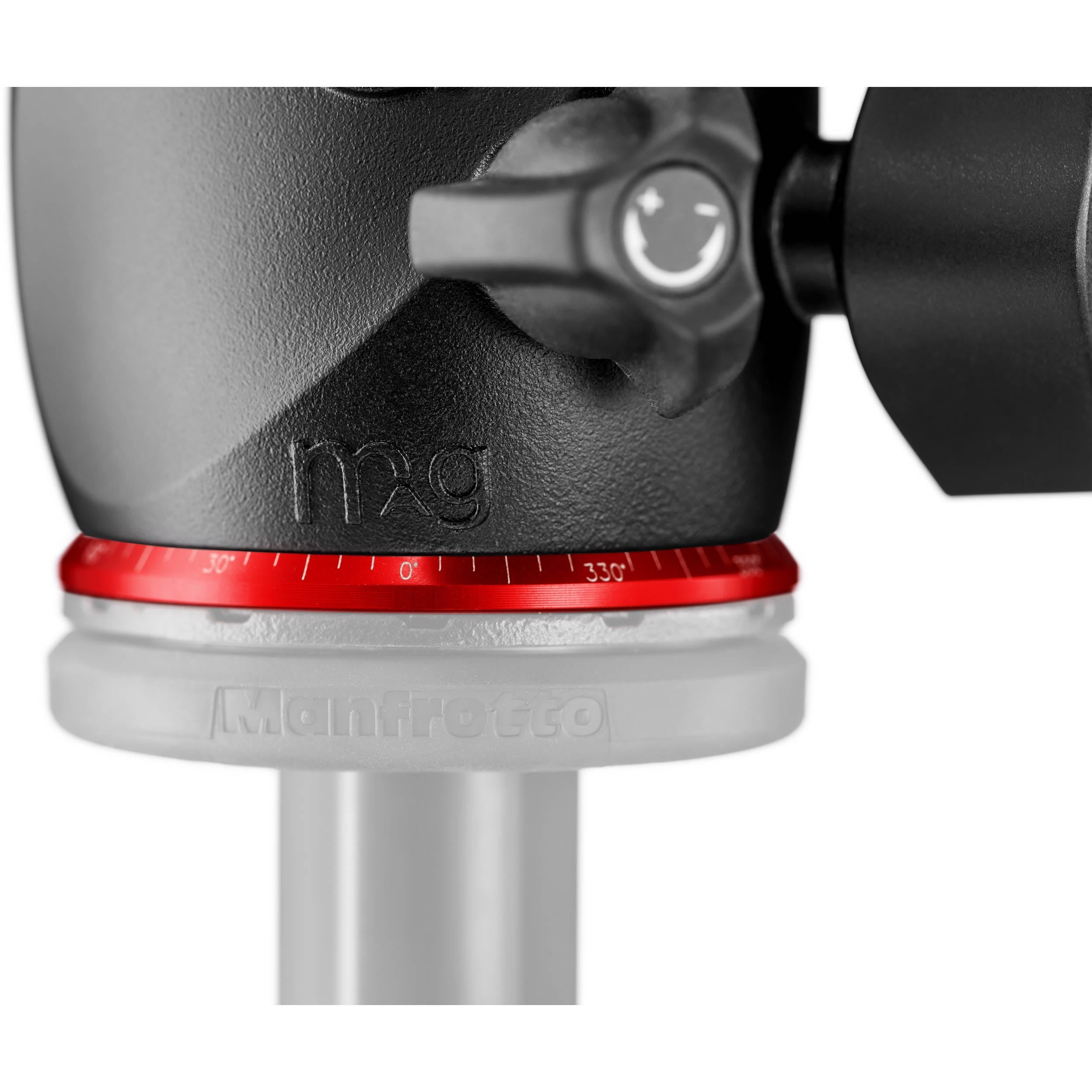 Manfrotto XPro Ball Head with 200PL Quick-Release Plate (MHXPRO-BHQ2)