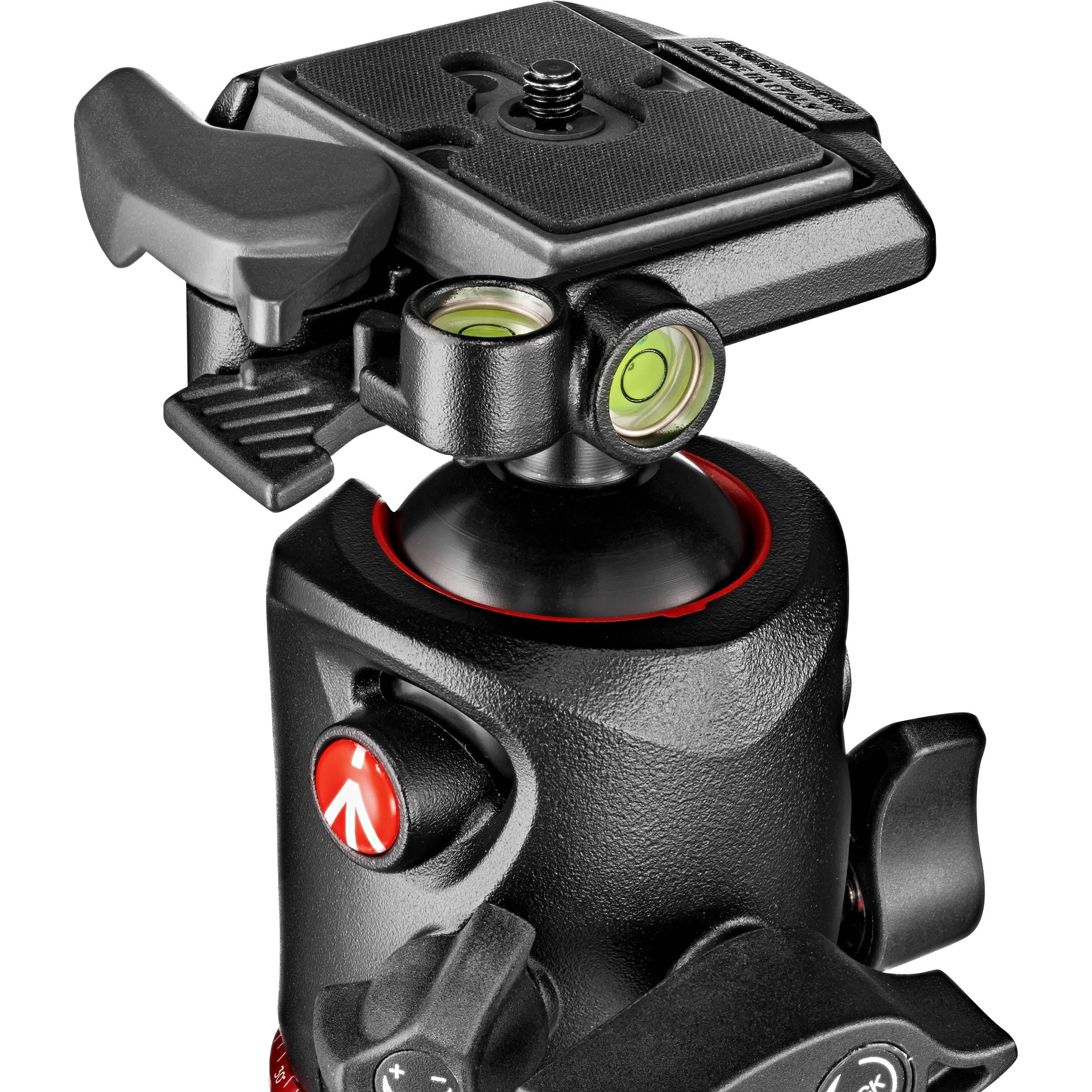 Manfrotto XPro Ball Head with 200PL Quick-Release Plate (MHXPRO-BHQ2)