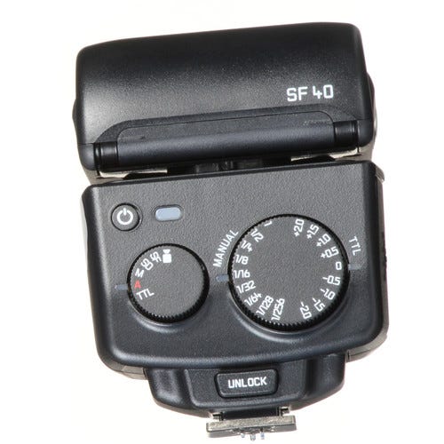 Leica SF 40 Flash  (14624)