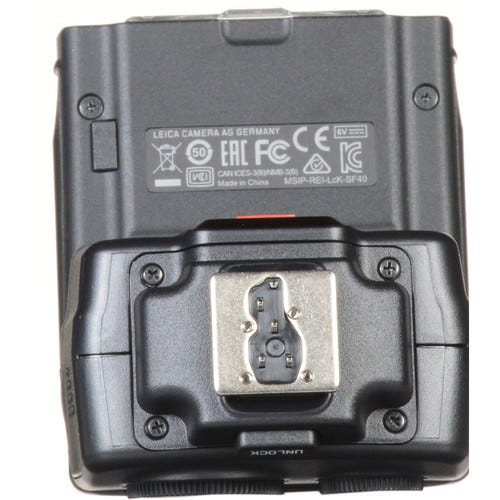 Leica SF 40 Flash  (14624)