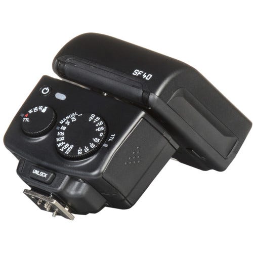 Leica SF 40 Flash  (14624)