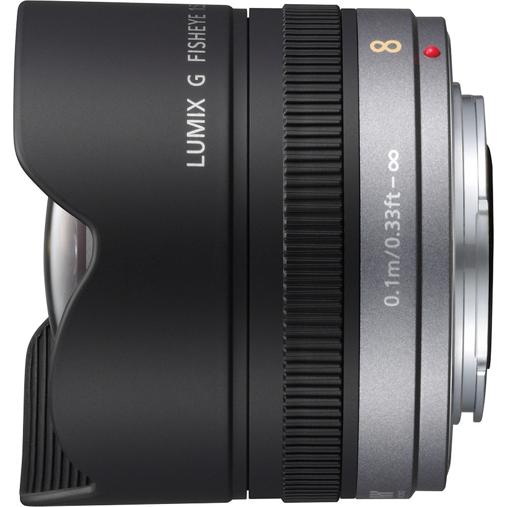 Panasonic 8mm Fisheye Lens