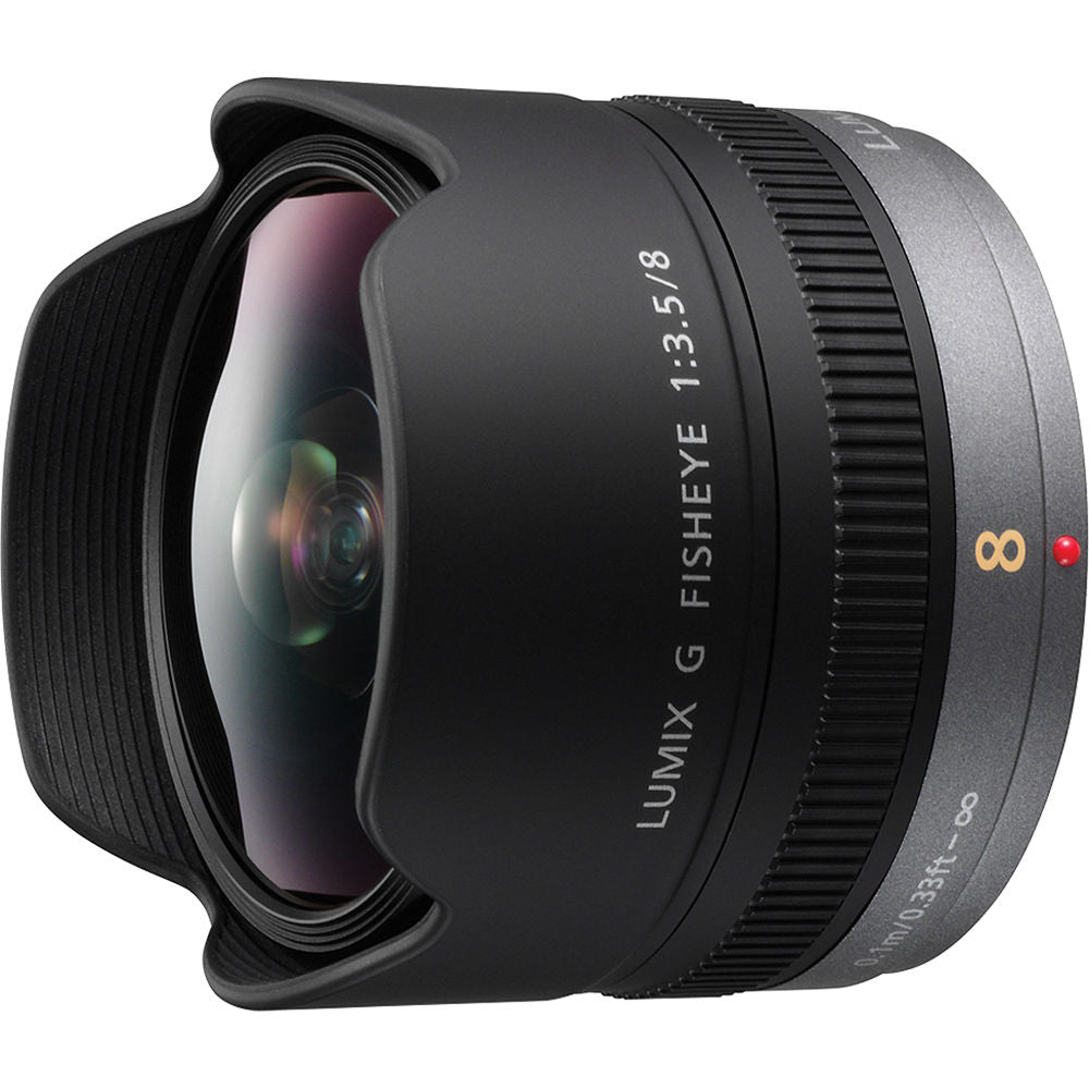 Panasonic 8mm Fisheye Lens
