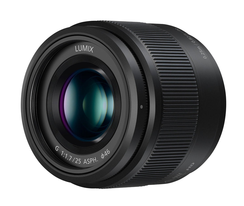 Panasonic Lumix G 25mm f/1.7 Asph