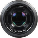 Panasonic Lumix G 25mm f/1.7 Asph
