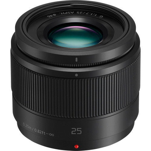 Panasonic Lumix G 25mm f/1.7 Asph