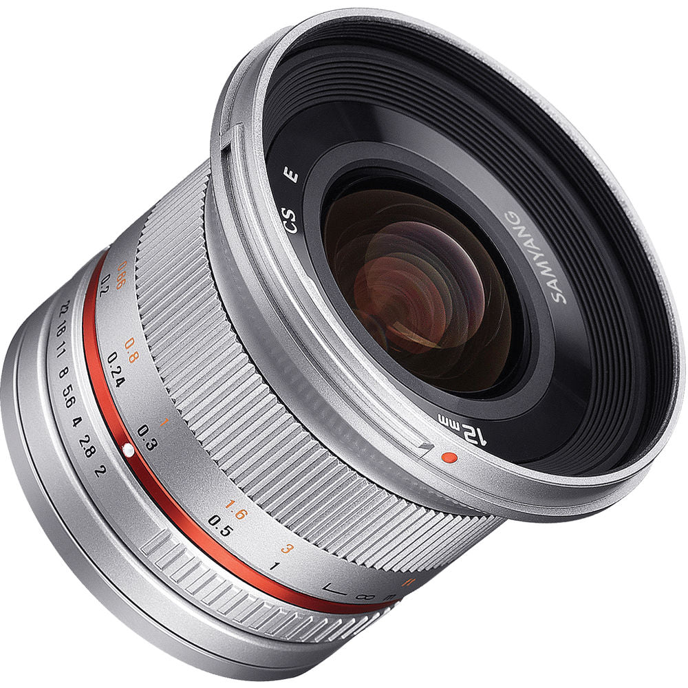 Samyang 12mm f/2.0 - Fuji X - Silver 