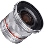 Samyang 12mm f/2.0 - Fuji X - Silver 