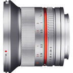 Samyang 12mm f/2.0 - Fuji X - Silver 