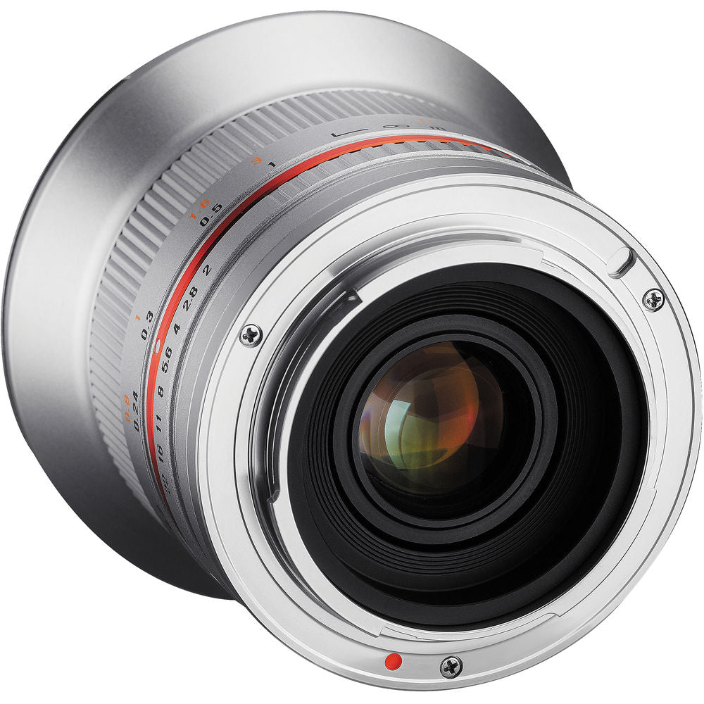 Samyang 12mm f/2.0 - Fuji X - Silver 