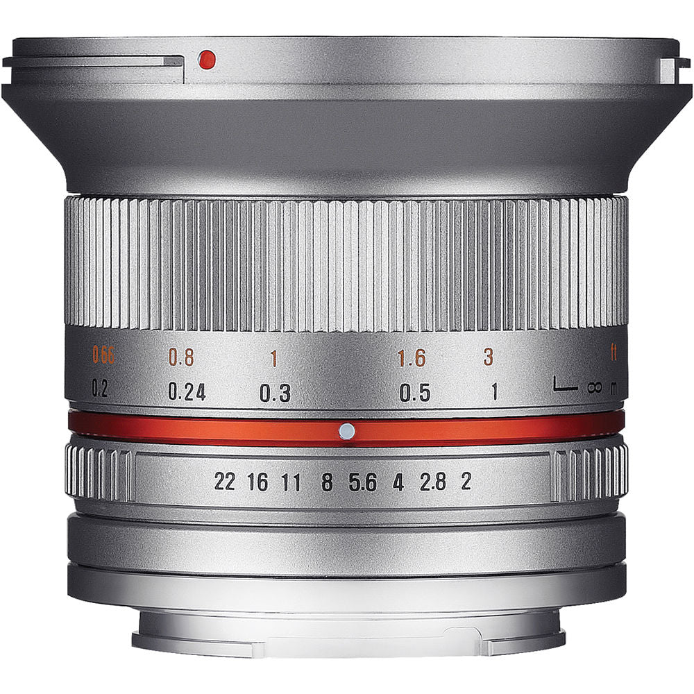 Samyang 12mm f/2.0 - Fuji X - Silver 