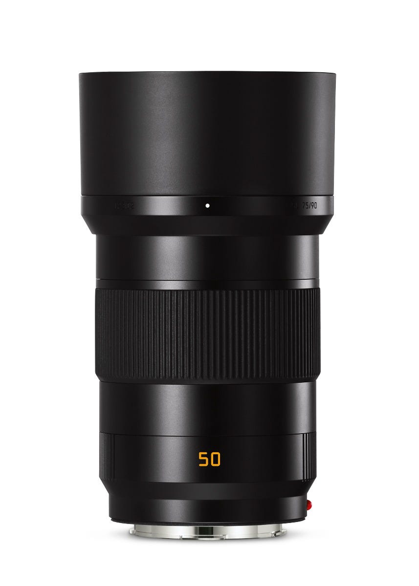 LEICA - APO-SUMMICRON SL 50mm f2 ASPH. Lens with Dual Syncro Drive
