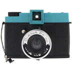 Lomography Diana F+ Camera w/ Diana F+ Flash - Teal/Black 