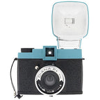 Lomography Diana F+ Camera w/ Diana F+ Flash - Teal/Black 