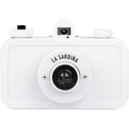 Lomography La Sardina DIY Camera w/ Flash - White Edition