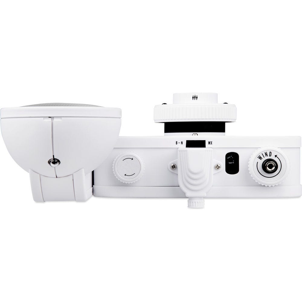 Lomography La Sardina DIY Camera w/ Flash - White Edition