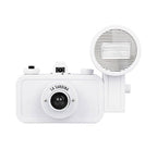 Lomography La Sardina DIY Camera w/ Flash - White Edition