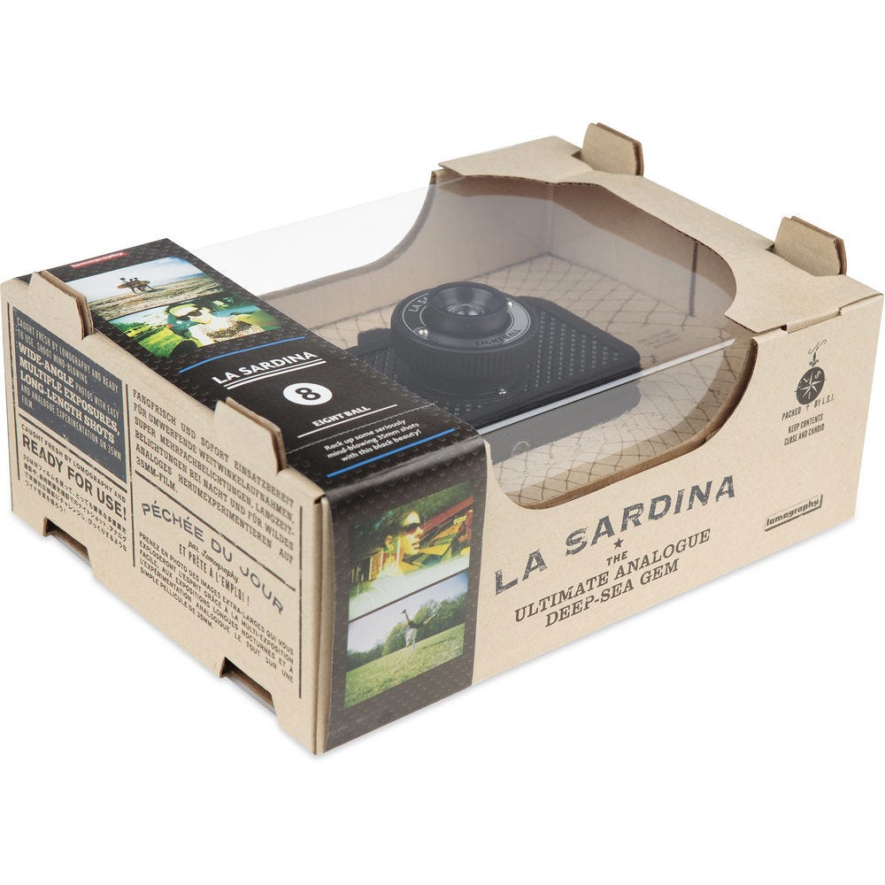 Lomography La Sardina - 8Ball  