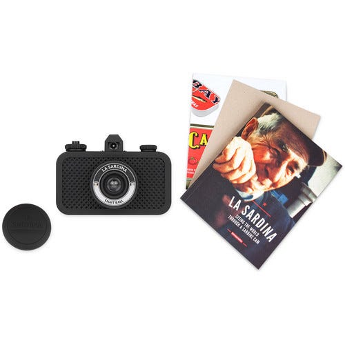 Lomography La Sardina - 8Ball  