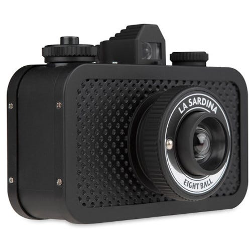 Lomography La Sardina - 8Ball  