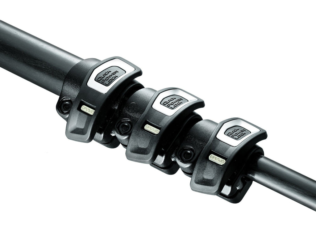 Manfrotto MT055CXPRO4  Black Carbon Fiber Tripod
