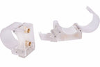Nanlite LED Pavotube Mounting Clip with Mini Ballhead
