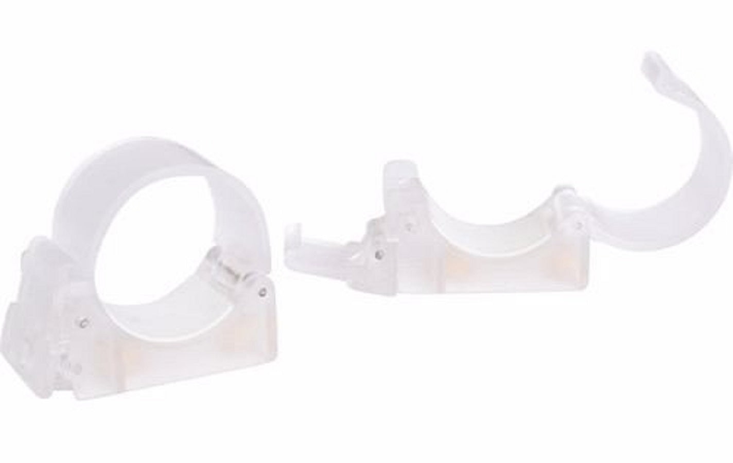 Nanlite LED Pavotube Mounting Clip with Mini Ballhead
