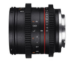 Samyang 21mm T1.5 - Fuji X Full Frame 