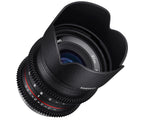 Samyang 21mm T1.5 - Fuji X Full Frame 