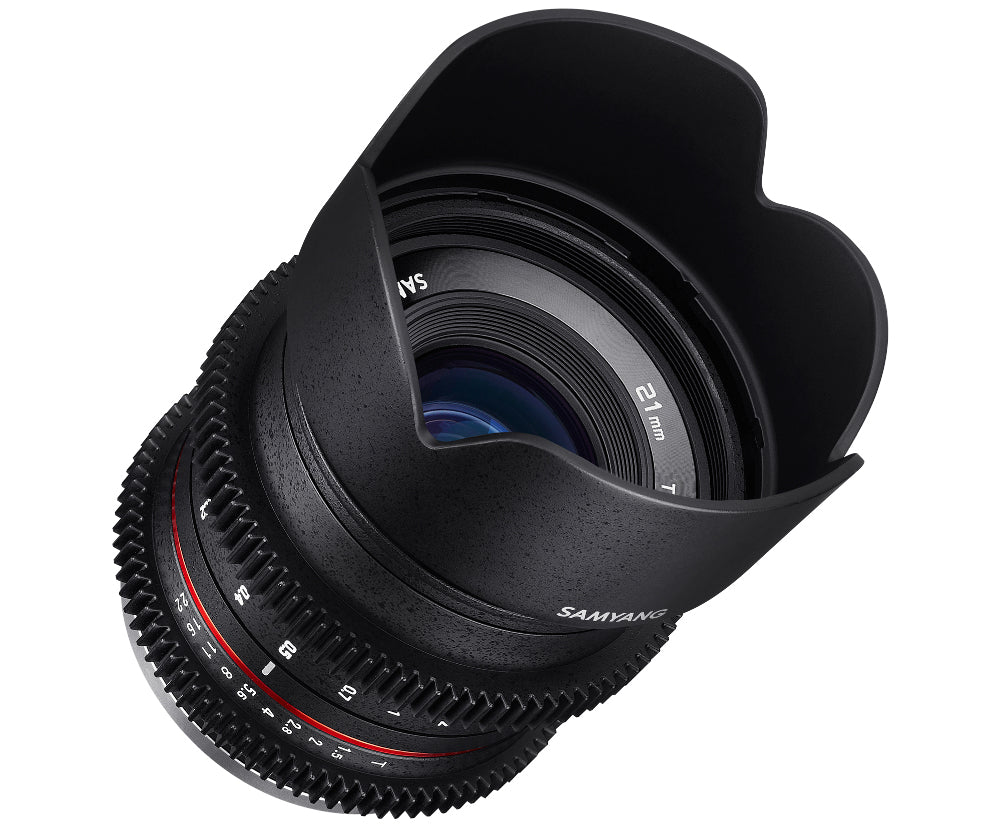 Samyang 21mm T1.5 - Fuji X Full Frame 