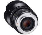 Samyang 21mm T1.5 - Fuji X Full Frame 