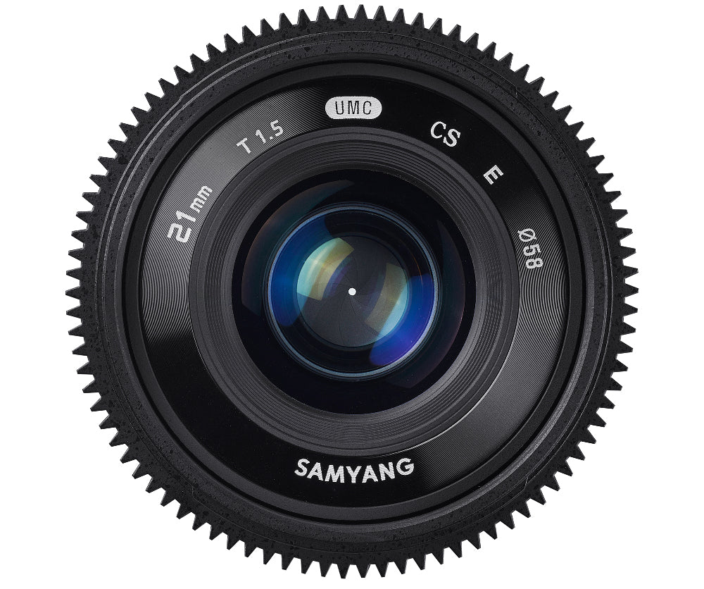 Samyang 21mm T1.5 - Fuji X Full Frame 
